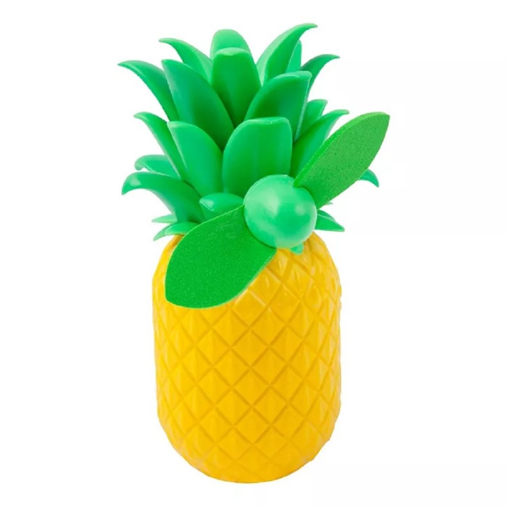 Handheld Personal Beach Fan - Pineapple Design